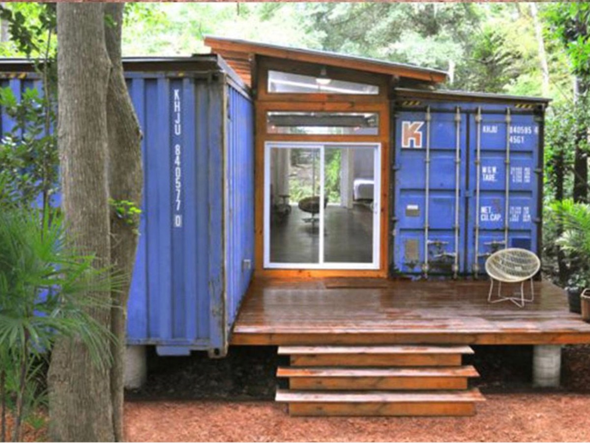 Can Cargo Containers be Converted into a Dream&nbsp;Home?