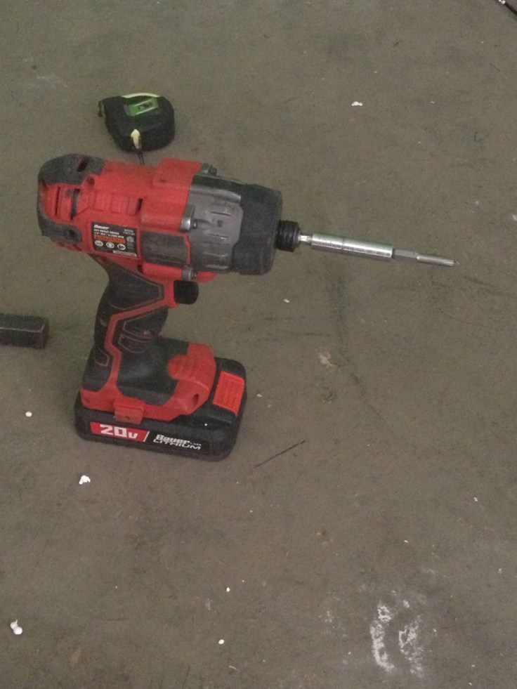 Bauer Cordless Impact Drill