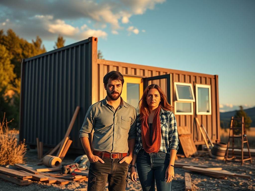 Lessons Learned from Building a Shipping Container Home – 4 Walls Overnight