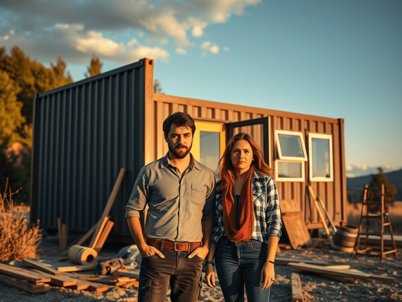 Lessons Learned from Building a Shipping Container&nbsp;Home